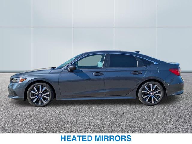Photo of 2024 GRAY Honda Civic