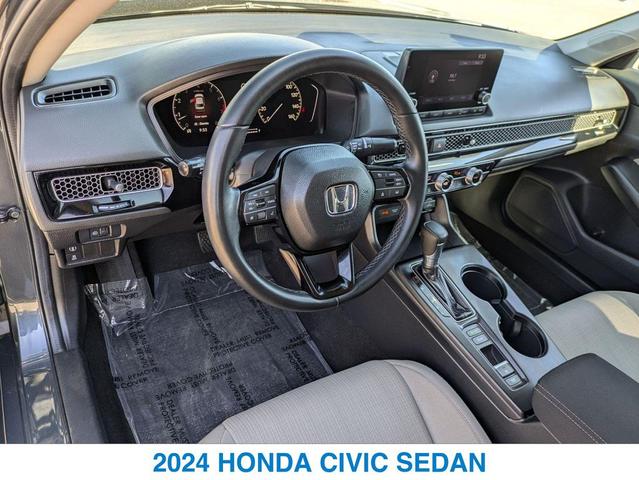 Photo of 2024 GRAY Honda Civic