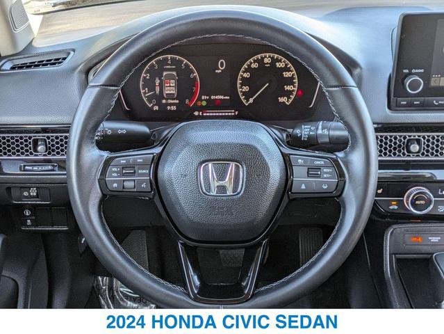 Photo of 2024 GRAY Honda Civic