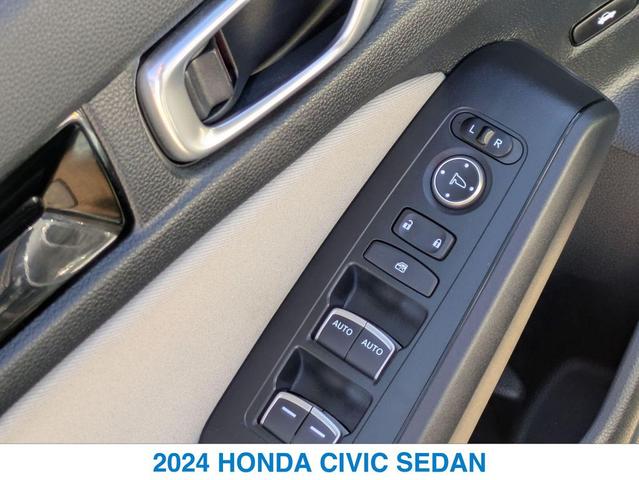 Photo of 2024 GRAY Honda Civic