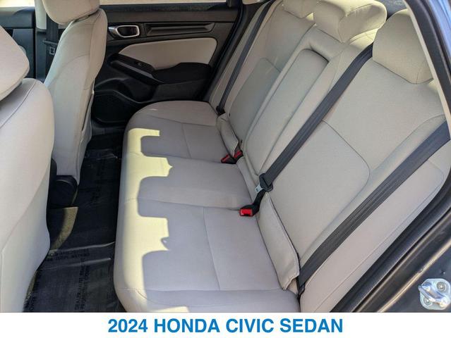 Photo of 2024 GRAY Honda Civic