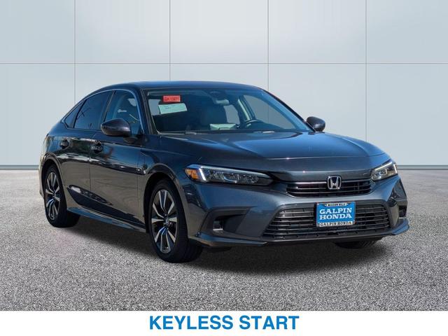 Photo of 2024 GRAY Honda Civic