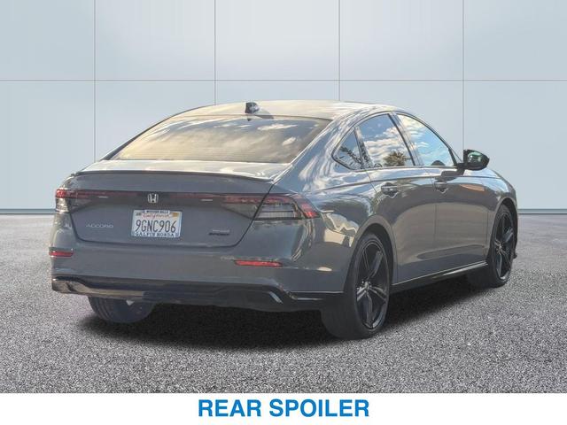 Photo of 2023 GRAY Honda Accord Hybrid