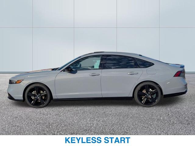 Photo of 2023 GRAY Honda Accord Hybrid
