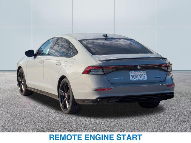 Photo of 2023 GRAY Honda Accord Hybrid