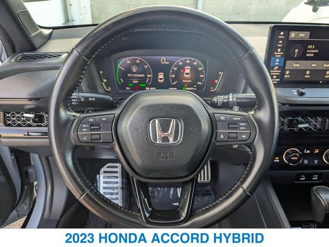 Photo of 2023 GRAY Honda Accord Hybrid