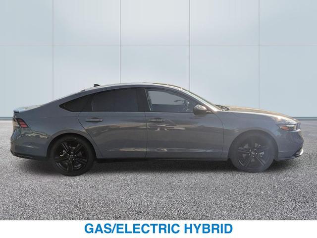 Photo of 2023 GRAY Honda Accord Hybrid