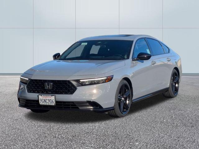 Photo of 2023 GRAY Honda Accord Hybrid