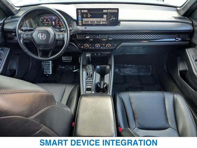 Photo of 2023 GRAY Honda Accord Hybrid