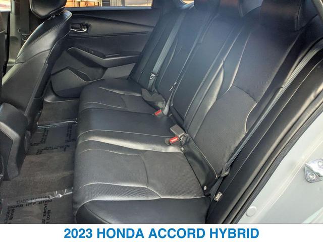 Photo of 2023 GRAY Honda Accord Hybrid