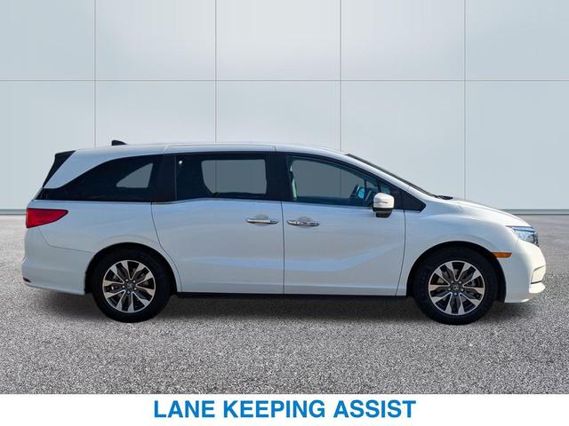 Photo of 2023 WHITE Honda Odyssey
