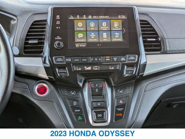 Photo of 2023 WHITE Honda Odyssey