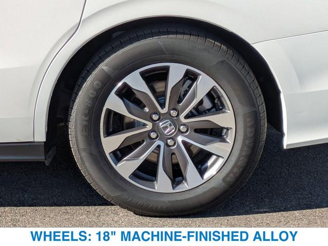 Photo of 2023 WHITE Honda Odyssey