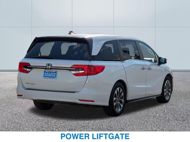 Photo of 2023 WHITE Honda Odyssey