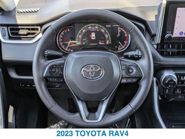 Photo of 2023 BLACK Toyota RAV4