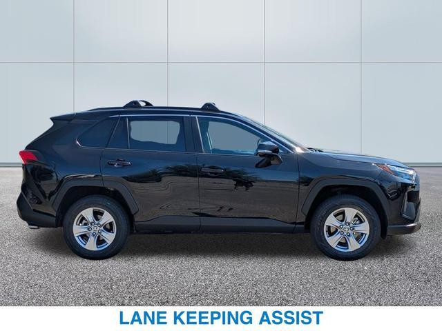 Photo of 2023 BLACK Toyota RAV4