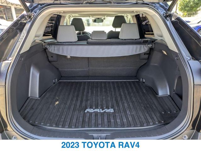 Photo of 2023 BLACK Toyota RAV4