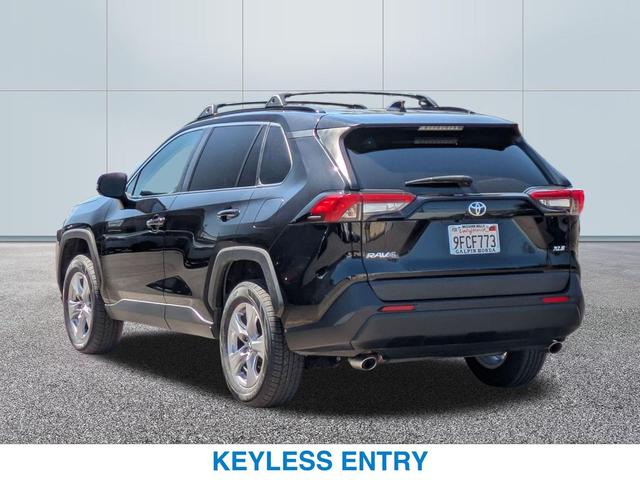 Photo of 2023 BLACK Toyota RAV4