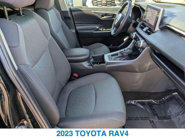 Photo of 2023 BLACK Toyota RAV4