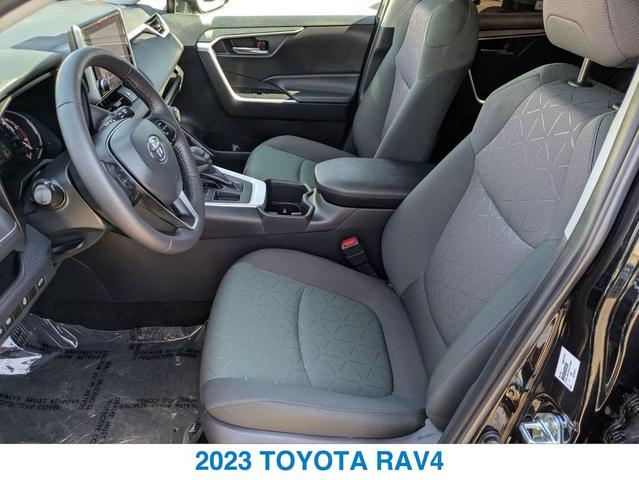 Photo of 2023 BLACK Toyota RAV4