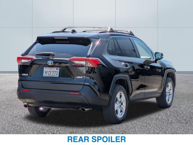 Photo of 2023 BLACK Toyota RAV4