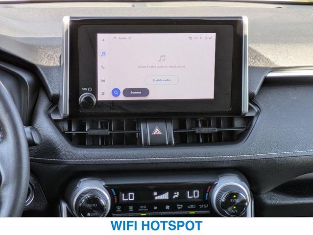 Photo of 2023 BLACK Toyota RAV4
