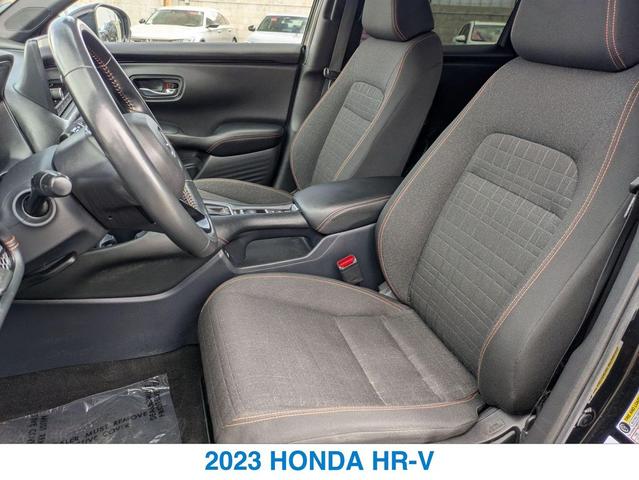 Photo of 2023 BLACK Honda HR-V