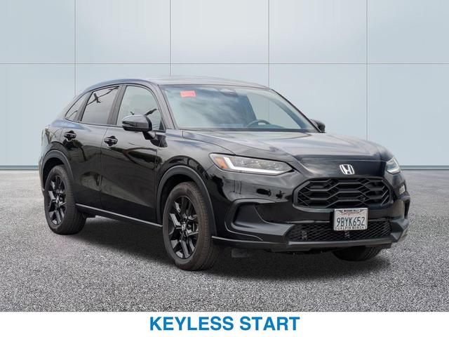 Photo of 2023 BLACK Honda HR-V