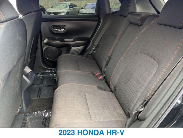 Photo of 2023 BLACK Honda HR-V