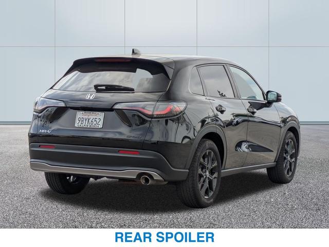Photo of 2023 BLACK Honda HR-V