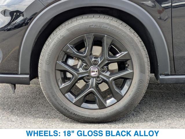 Photo of 2023 BLACK Honda HR-V