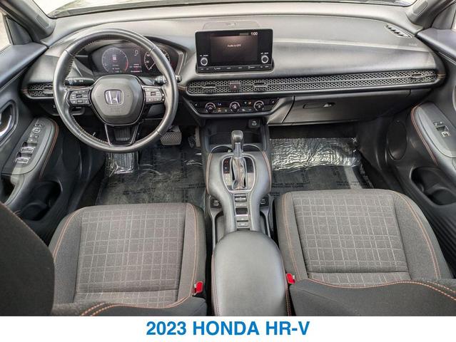 Photo of 2023 BLACK Honda HR-V