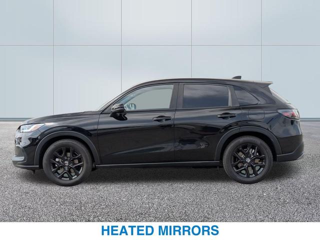 Photo of 2023 BLACK Honda HR-V