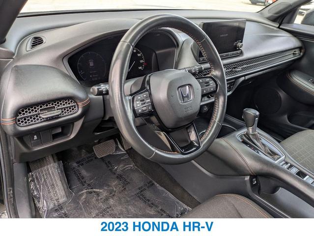 Photo of 2023 BLACK Honda HR-V