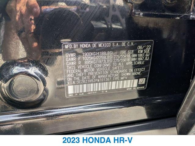 Photo of 2023 BLACK Honda HR-V