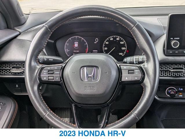 Photo of 2023 BLACK Honda HR-V