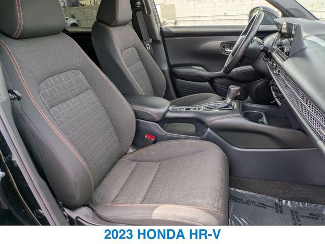 Photo of 2023 BLACK Honda HR-V