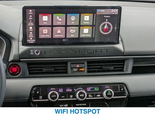 Photo of 2026 Platinum White Pearl Honda Passport
