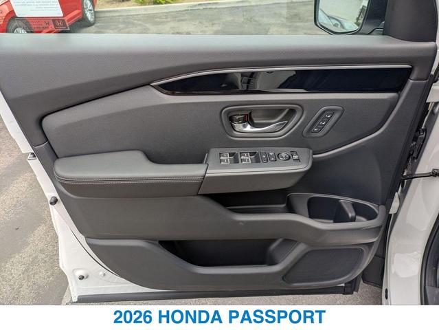 Photo of 2026 Platinum White Pearl Honda Passport