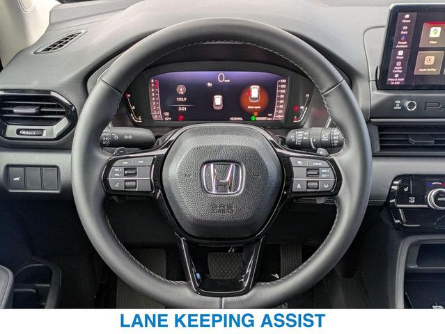 Photo of 2026 Platinum White Pearl Honda Passport