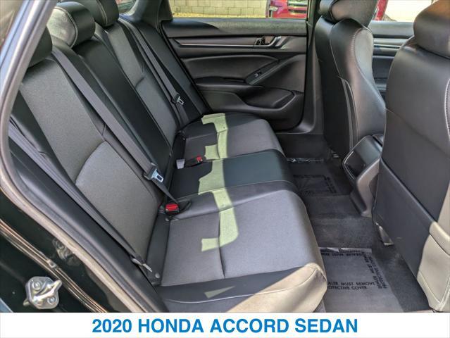 Photo of 2020 BLACK Honda Accord