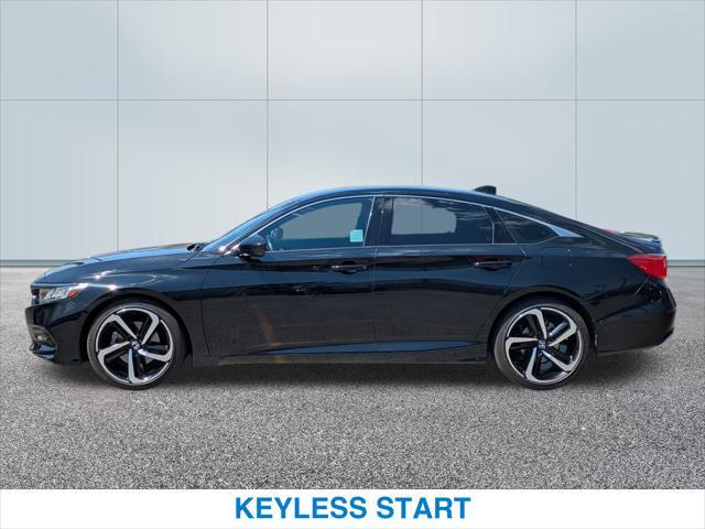 Photo of 2020 BLACK Honda Accord