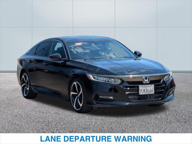 Photo of 2020 BLACK Honda Accord