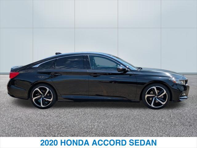 Photo of 2020 BLACK Honda Accord