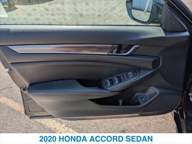 Photo of 2020 BLACK Honda Accord