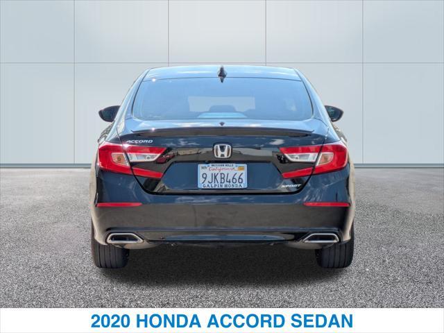 Photo of 2020 BLACK Honda Accord
