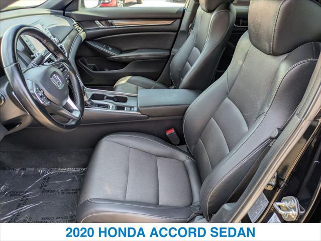 Photo of 2020 BLACK Honda Accord