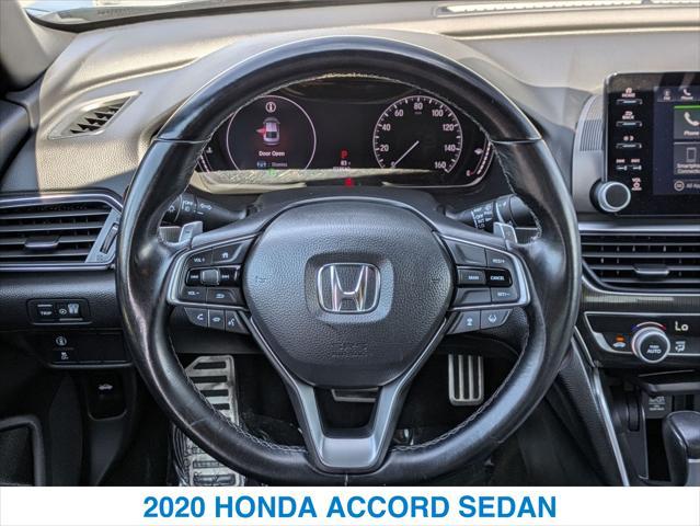 Photo of 2020 BLACK Honda Accord