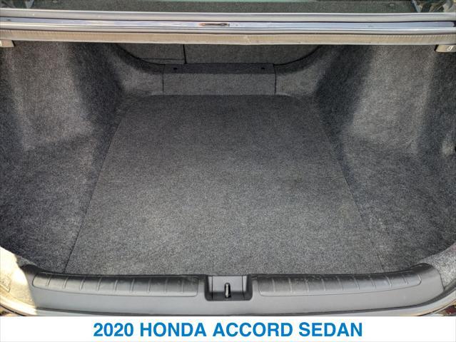 Photo of 2020 BLACK Honda Accord