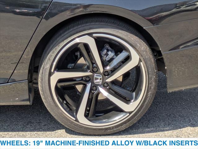 Photo of 2020 BLACK Honda Accord